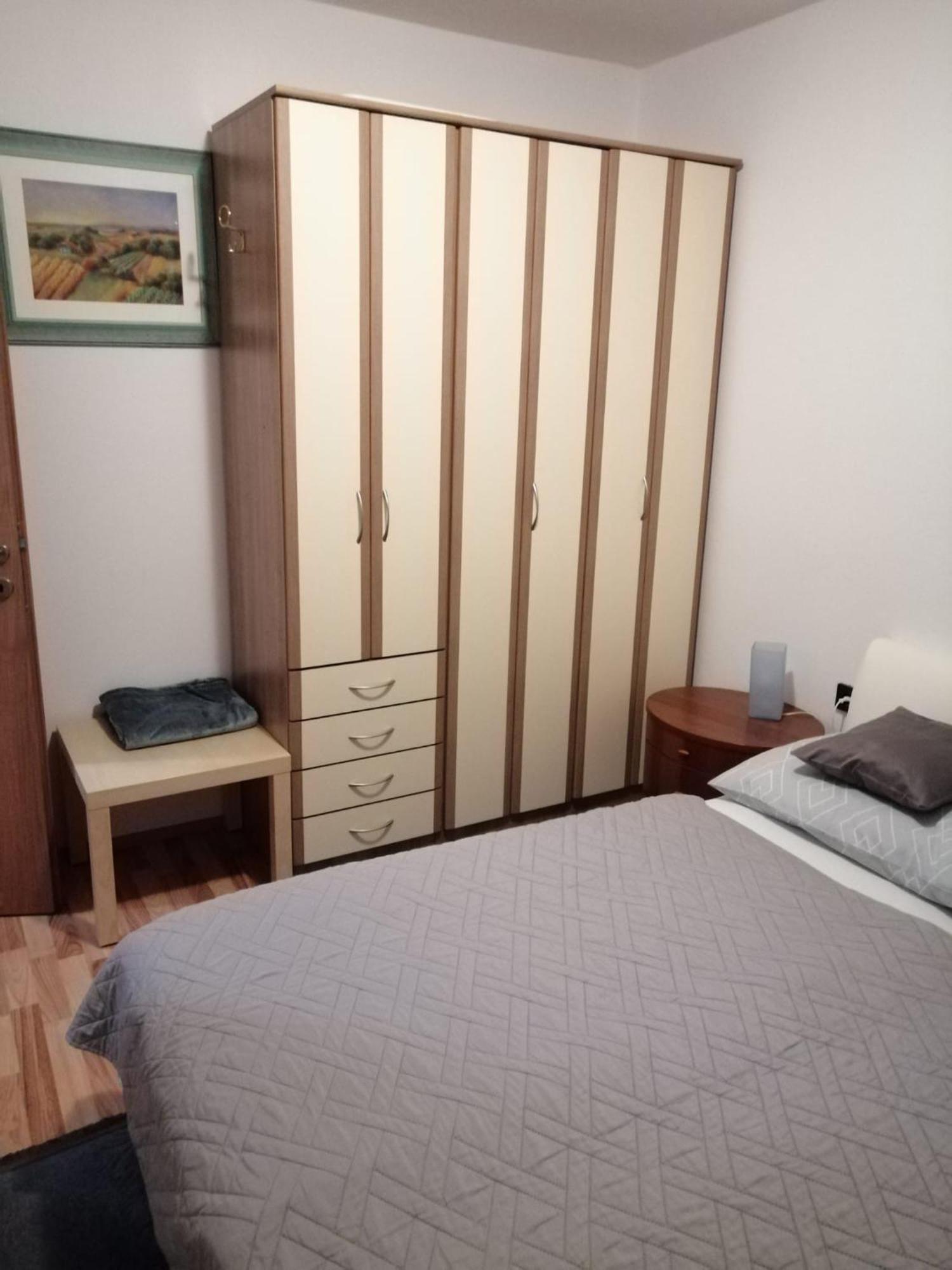 Apartman Trio Maksimir Zagabria Esterno foto