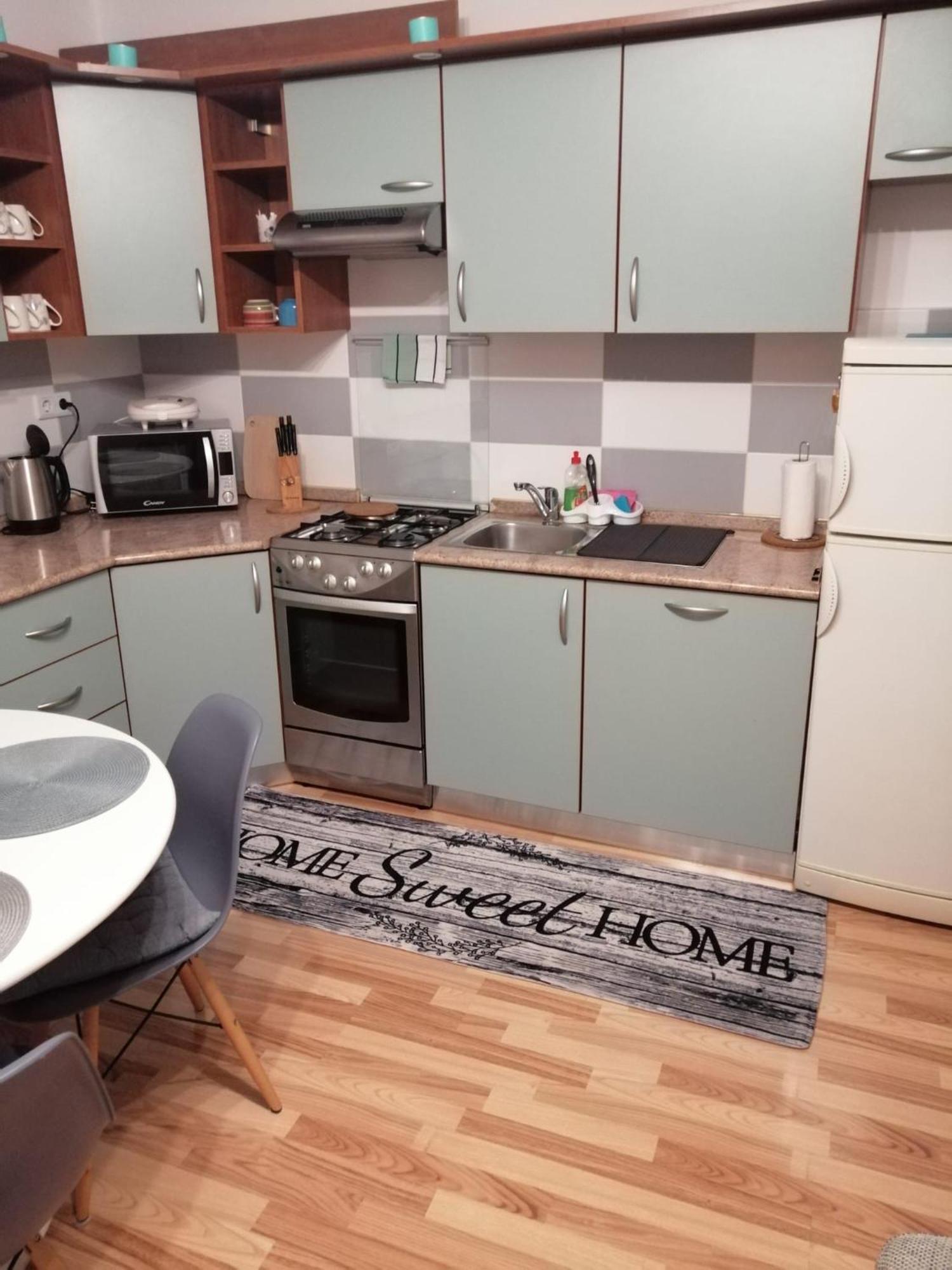 Apartman Trio Maksimir Zagabria Esterno foto