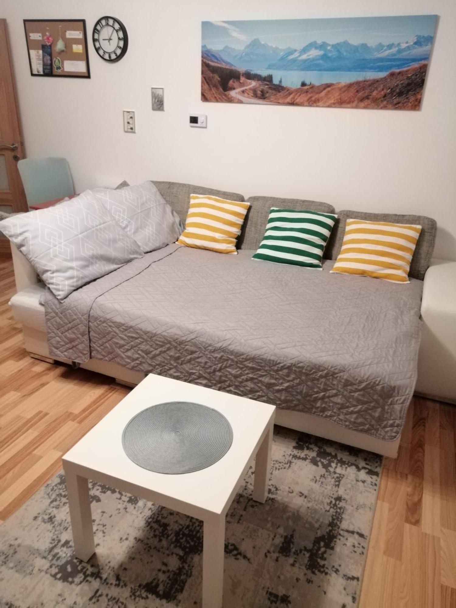 Apartman Trio Maksimir Zagabria Esterno foto